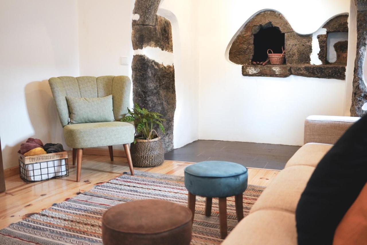 Casas Da Ribeira Villa Santa Barbara  ภายนอก รูปภาพ