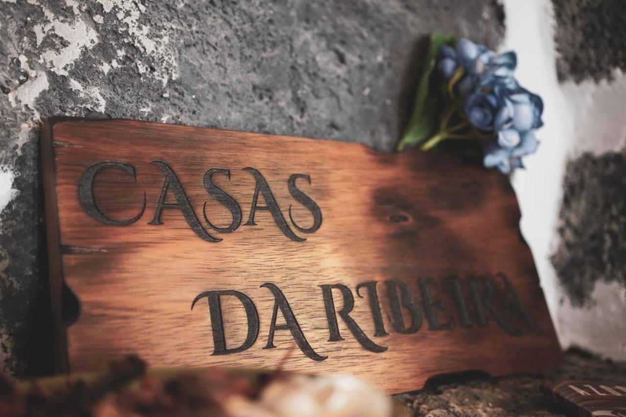 Casas Da Ribeira Villa Santa Barbara  ภายนอก รูปภาพ